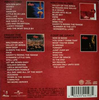 4CD/Set di cofanetti The Stranglers: The Stranglers Limited Edition 4CD Box Set LTD | CLR