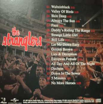 4CD/Set di cofanetti The Stranglers: The Stranglers Limited Edition 4CD Box Set LTD | CLR