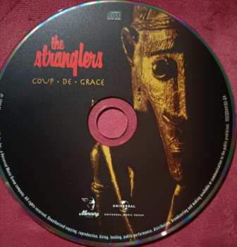 4CD/Set di cofanetti The Stranglers: The Stranglers Limited Edition 4CD Box Set LTD | CLR
