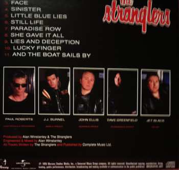 4CD/Set di cofanetti The Stranglers: The Stranglers Limited Edition 4CD Box Set LTD | CLR