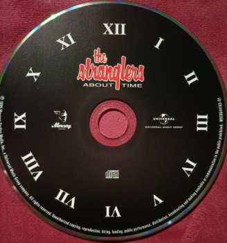 4CD/Set di cofanetti The Stranglers: The Stranglers Limited Edition 4CD Box Set LTD | CLR