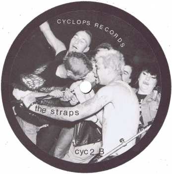 LP The Straps: The Straps