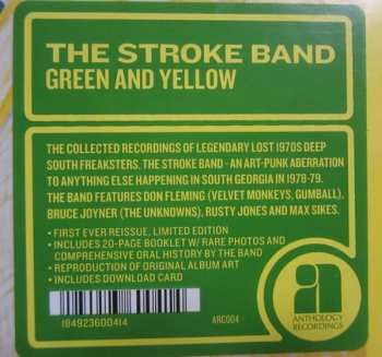 LP The Stroke Band: Green And Yellow LTD
