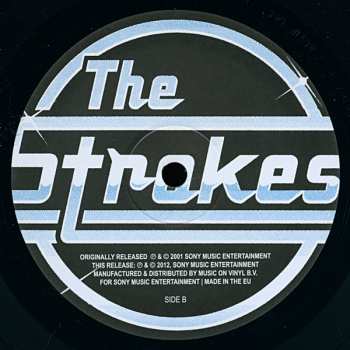 LP The Strokes: Is This It