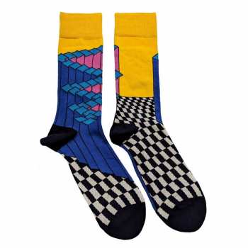Merce The Strokes: The Strokes Unisex Ankle Socks: Angles (uk Size 7 - 11) 40 - 45