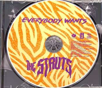 CD The Struts: Everybody Wants