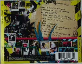 CD The Struts: Strange Days
