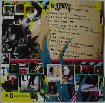CD The Struts: Strange Days