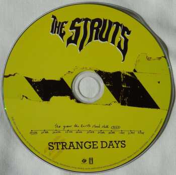 CD The Struts: Strange Days