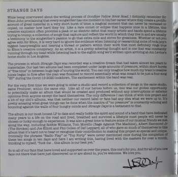 CD The Struts: Strange Days