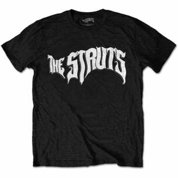 Merch The Struts: Maglietta 2018 Tour Logo The Struts 