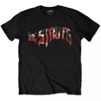 Maglietta Union Jack Logo The Struts 