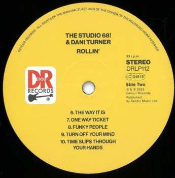 LP The Studio 68!: Rollin'