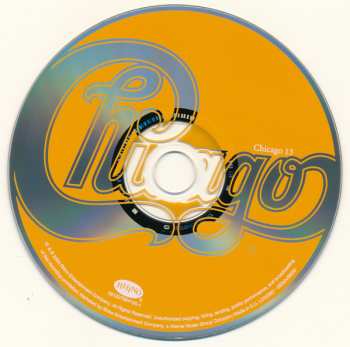 10CD/Set di cofanetti Chicago: The Studio Albums 1979-2008
