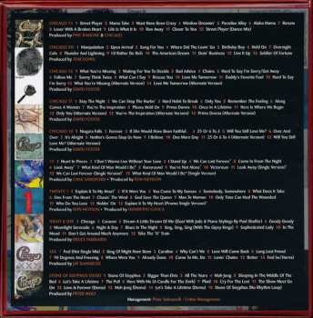 10CD/Set di cofanetti Chicago: The Studio Albums 1979-2008