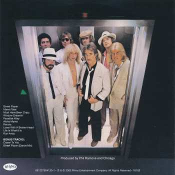 10CD/Set di cofanetti Chicago: The Studio Albums 1979-2008