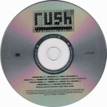 7CD/Set di cofanetti Rush: The Studio Albums - 1989-2007
