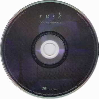 7CD/Set di cofanetti Rush: The Studio Albums - 1989-2007