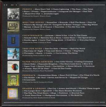 7CD/Set di cofanetti Rush: The Studio Albums - 1989-2007
