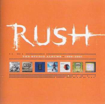 7CD/Set di cofanetti Rush: The Studio Albums - 1989-2007