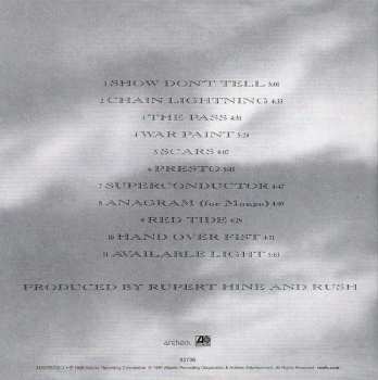 7CD/Set di cofanetti Rush: The Studio Albums - 1989-2007