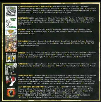8CD/Set di cofanetti Green Day: The Studio Albums 1990 - 2009 LTD