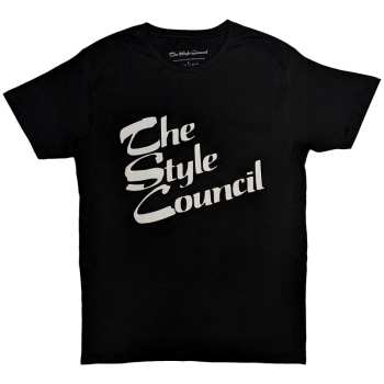 Merce The Style Council: The Style Council Unisex T-shirt: Stacked Logo (small) S