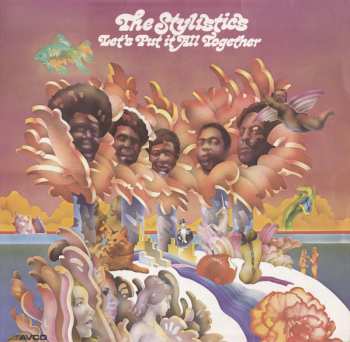 LP The Stylistics: Let's Put It All Together