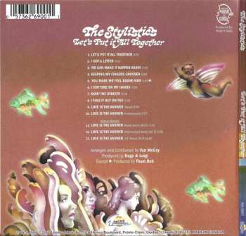CD The Stylistics: Let's Put It All Together