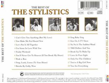 CD The Stylistics: The Best Of The Stylistics
