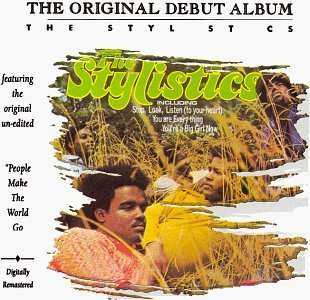 CD The Stylistics: The Stylistics