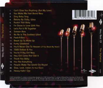 CD The Stylistics: Very Best Of The Stylistics