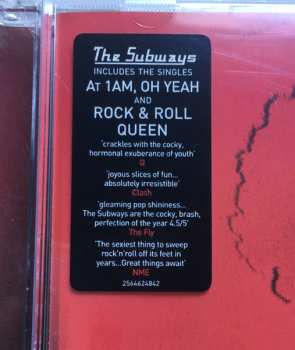 CD The Subways: Young For Eternity