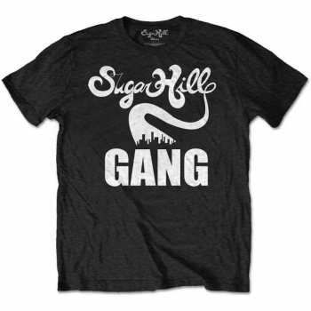 Merch The Sugar Hill Gang: Maglietta Rappers Delight Tour 