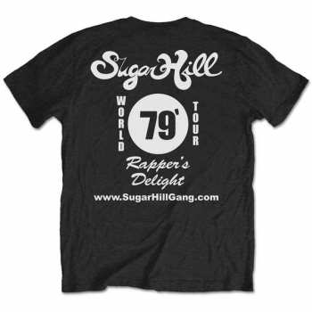 Merce The Sugar Hill Gang: Tričko Rappers Delight Tour  S
