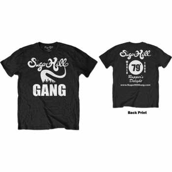 Merce The Sugar Hill Gang: Tričko Rappers Delight Tour  S