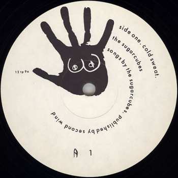 LP The Sugarcubes: Coldsweat