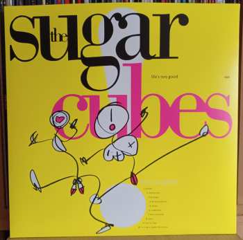 LP The Sugarcubes: Life's Too Good CLR | LTD