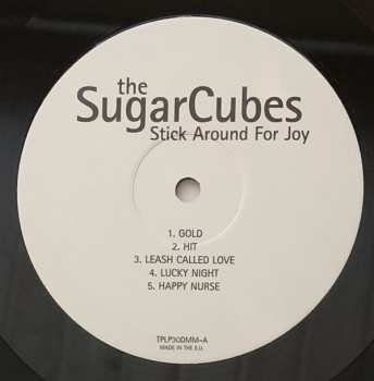 LP The Sugarcubes: Stick Around For Joy