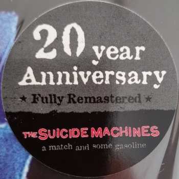 LP The Suicide Machines: A Match And Some Gasoline CLR | LTD