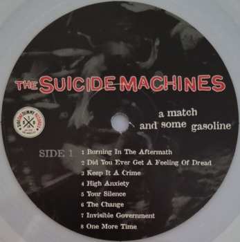 LP The Suicide Machines: A Match And Some Gasoline CLR | LTD