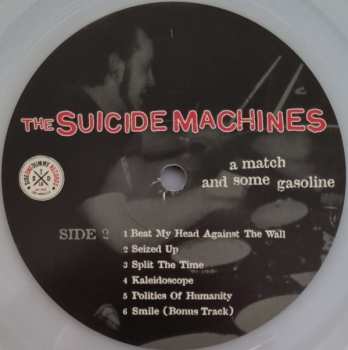 LP The Suicide Machines: A Match And Some Gasoline CLR | LTD