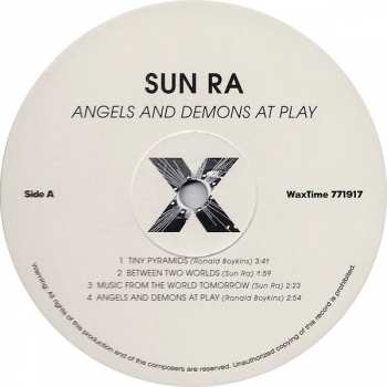 LP The Sun Ra Arkestra: Angels And Demons At Play