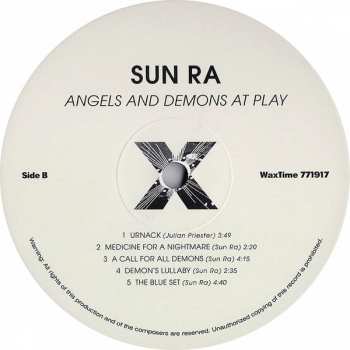 LP The Sun Ra Arkestra: Angels And Demons At Play