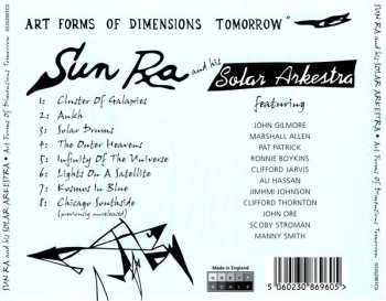 CD The Sun Ra Arkestra: Art Forms Of Dimensions Tomorrow