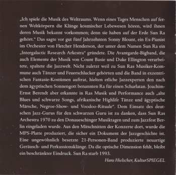 CD The Sun Ra Arkestra: It's After The End Of The World (Live At The Donaueschingen And Berlin Festivals)