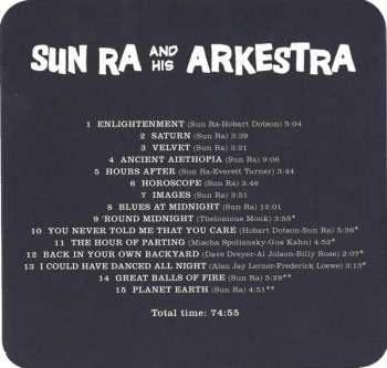 CD The Sun Ra Arkestra: Jazz In Silhouette