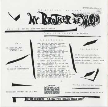 CD The Sun Ra Arkestra: My Brother The Wind Vol. 1