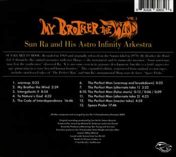 CD The Sun Ra Arkestra: My Brother The Wind Vol. 1