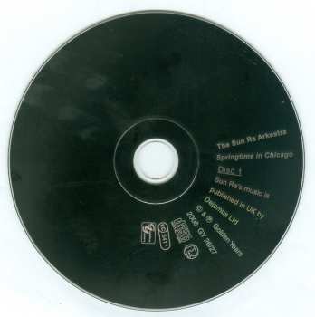 2CD The Sun Ra Arkestra: Springtime In Chicago